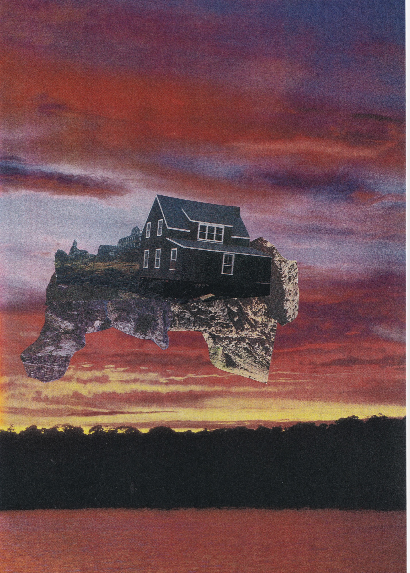 Collage prints by Gatheringpieces